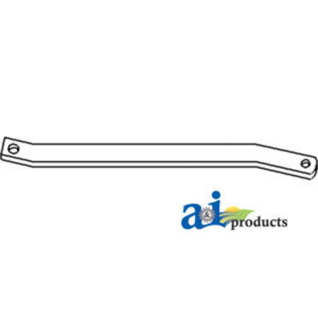 A & I PRODUCTS Stabilizer Arm, Cat. l (RH) 34" x4" x0.5" A-C5NN454C